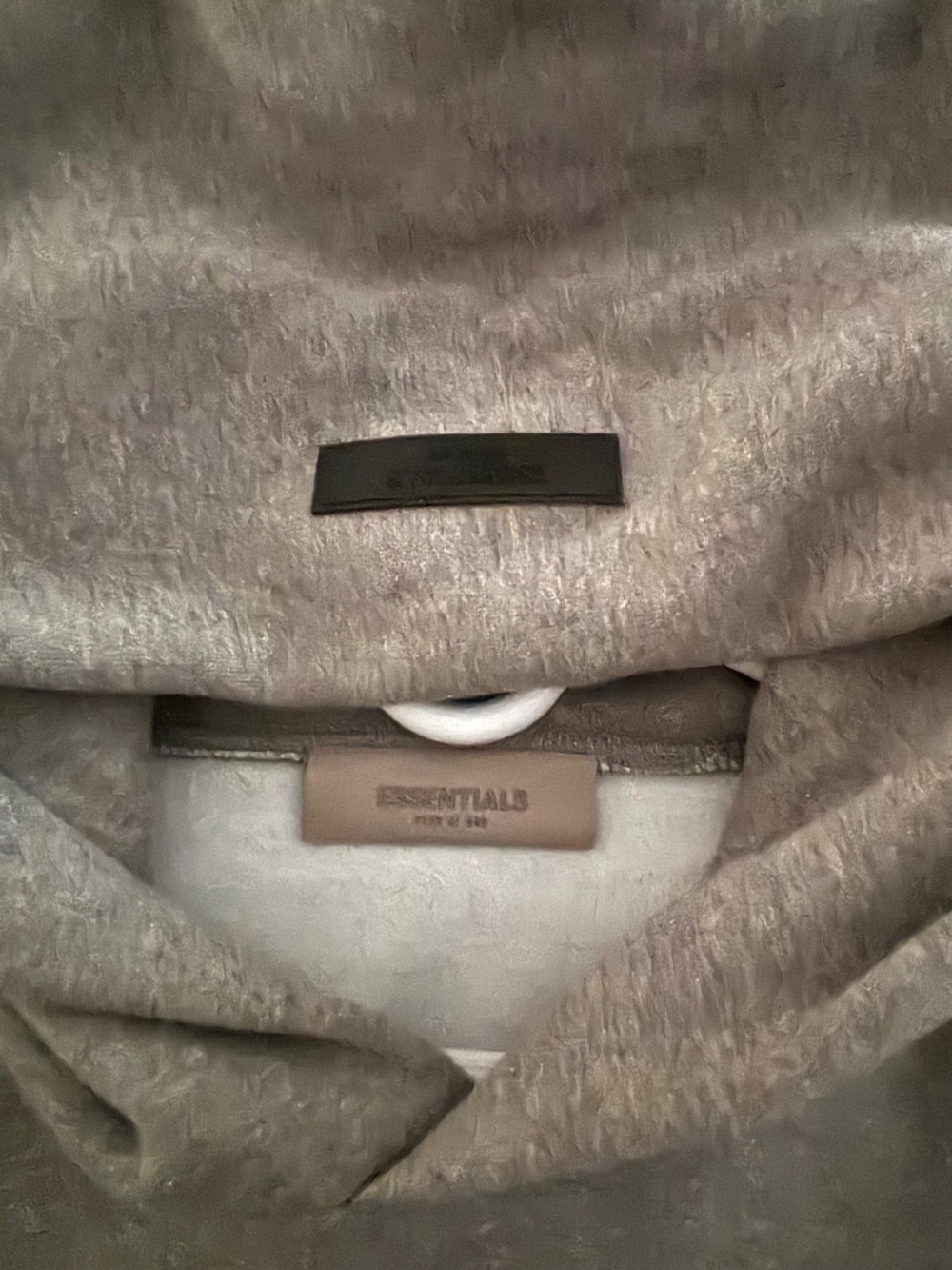 Essentials Fear Of God Gray Sweater